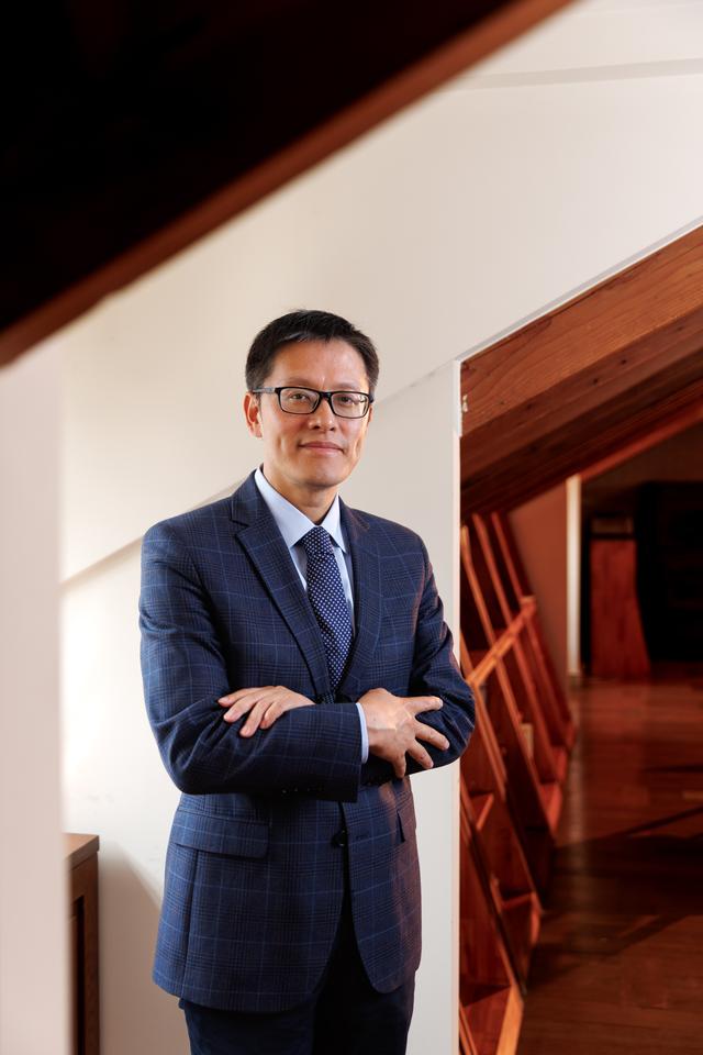 北京大学文化产业研究院院长向勇.新京报记者 王子诚 摄