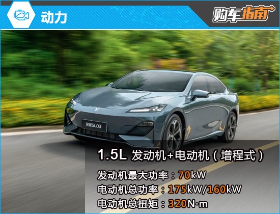 推荐135Plus增程版 2023款深蓝SL03购车指南