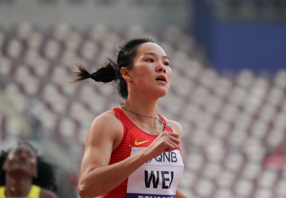 "大姐"韦永丽,将出战女子100米,4×100米接力,这是她第三次参加亚运会