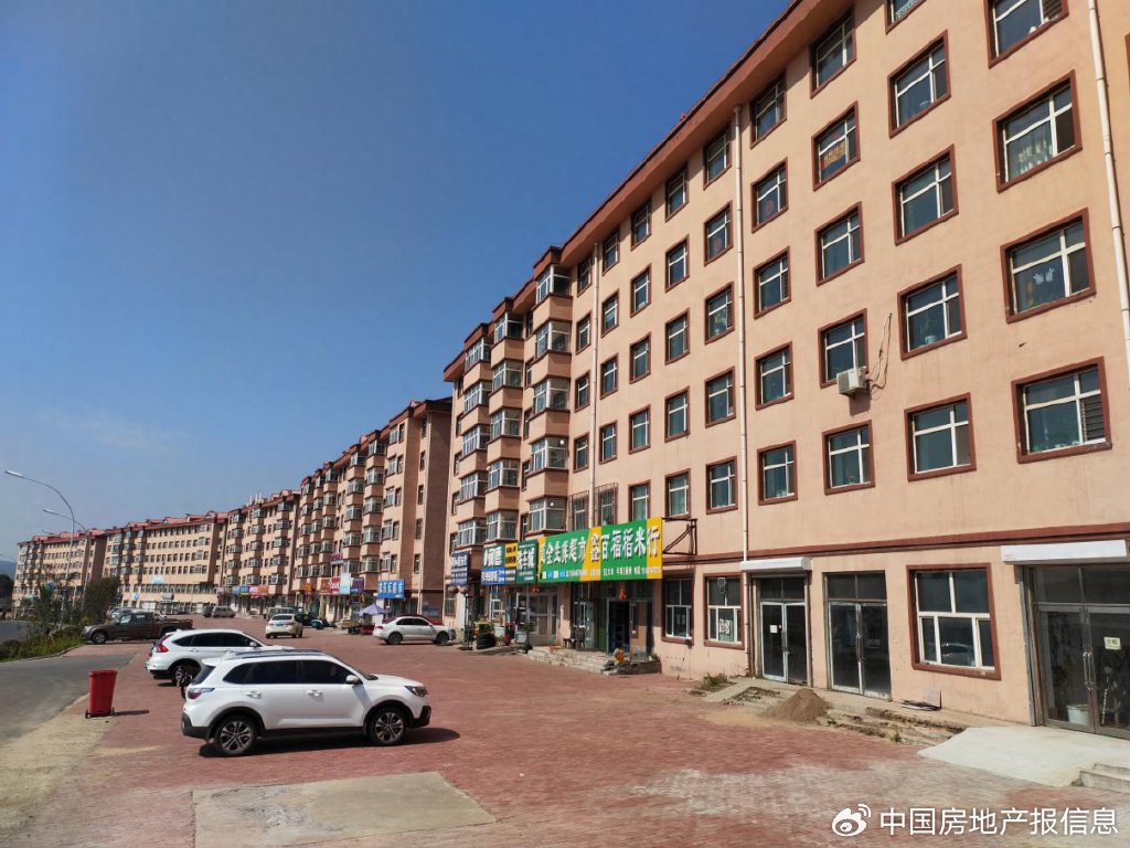 同星家园5栋回迁楼已交付入住。王迎超/摄