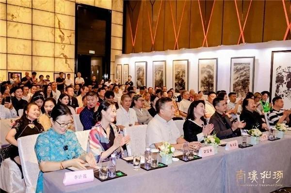 开幕式现场嘉宾云集