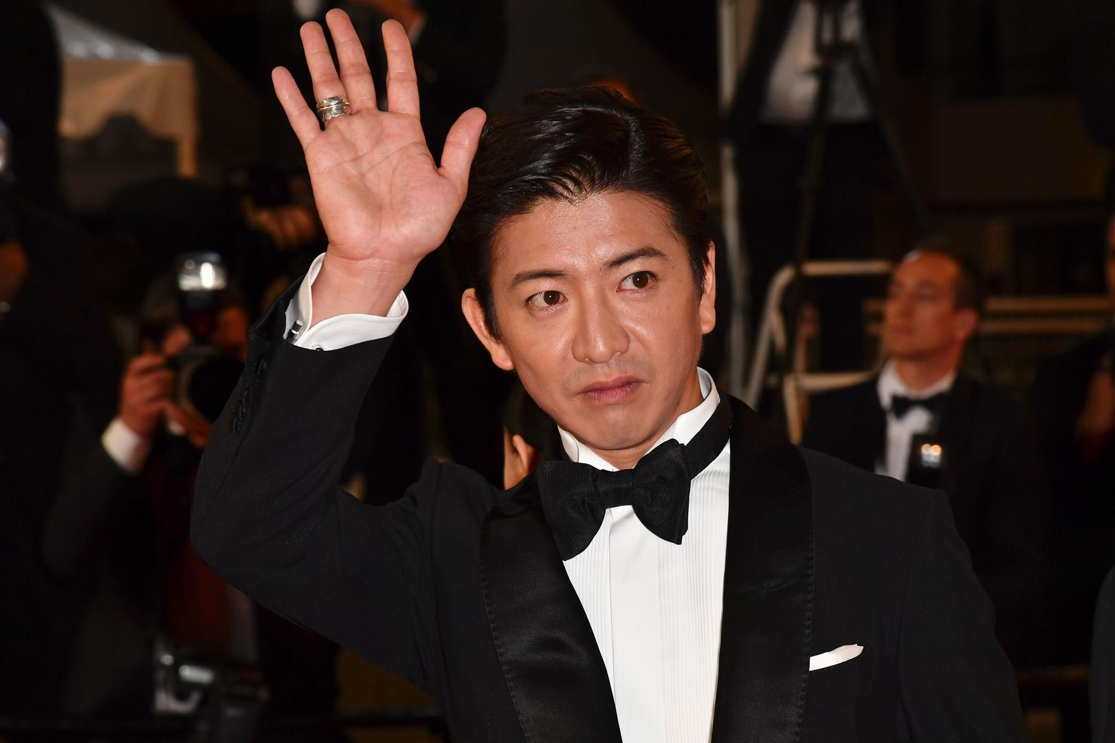 木村拓哉(图据视觉中国)