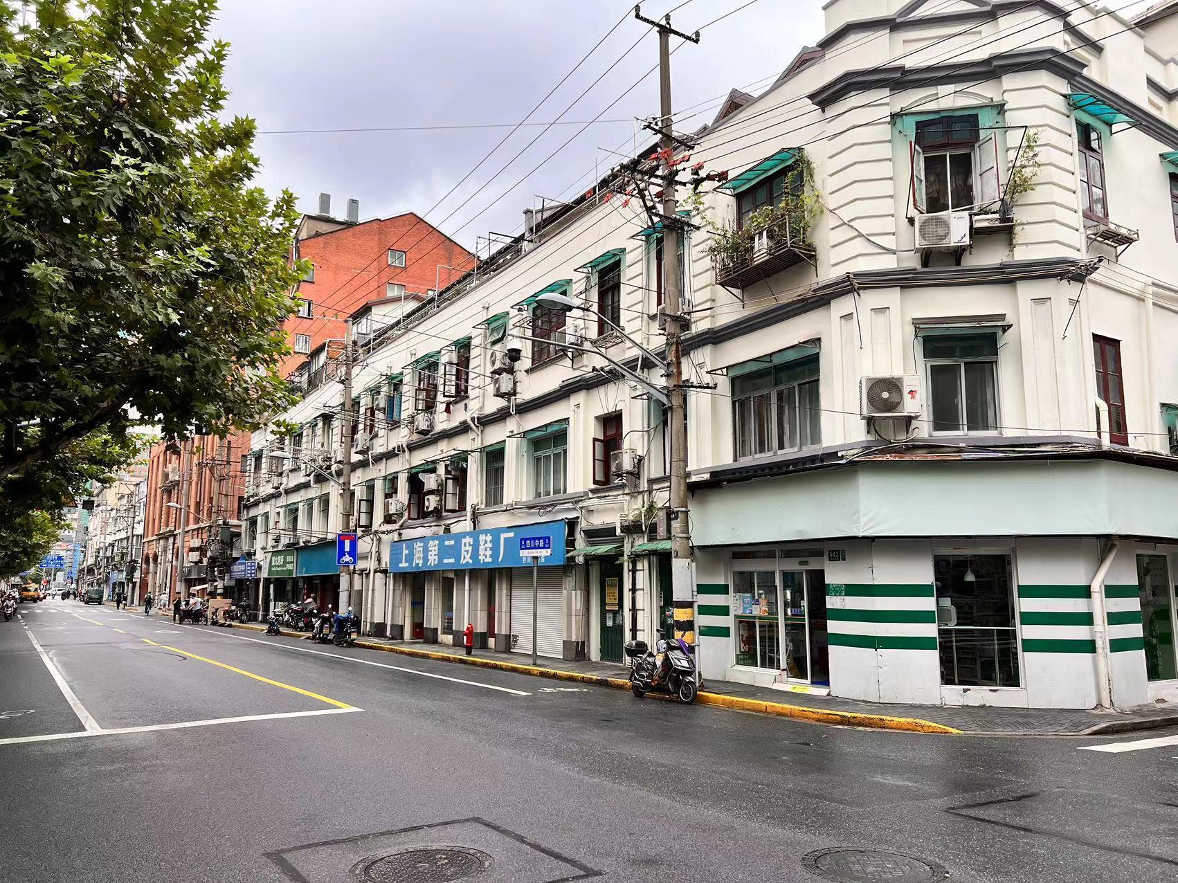 上海黄浦区166,167和168街坊(一期)旧改房屋征收将启动.