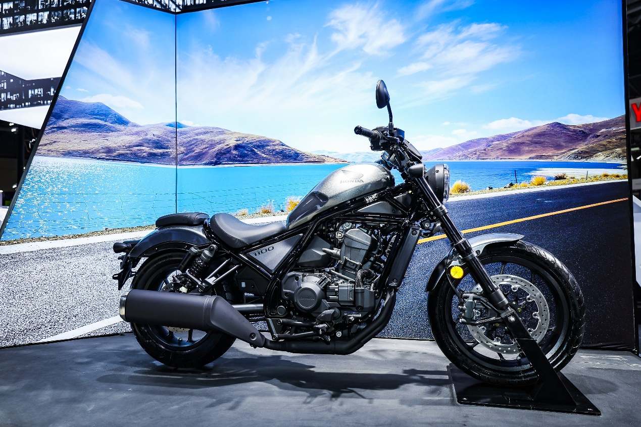 cm1100.honda品牌供图 华龙网发