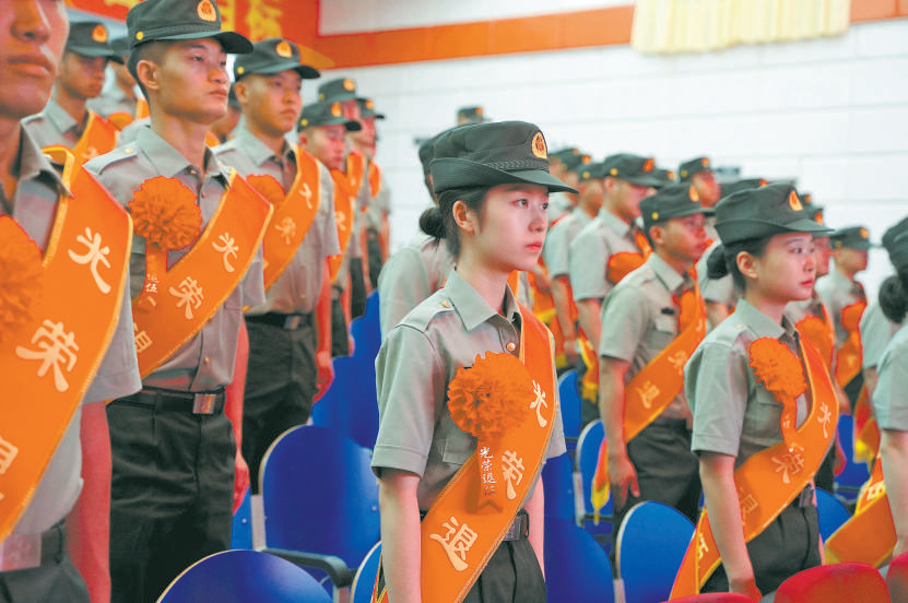 军营观察丨上等兵退伍前获评"训练之星"|孔子_新浪财经_新浪网