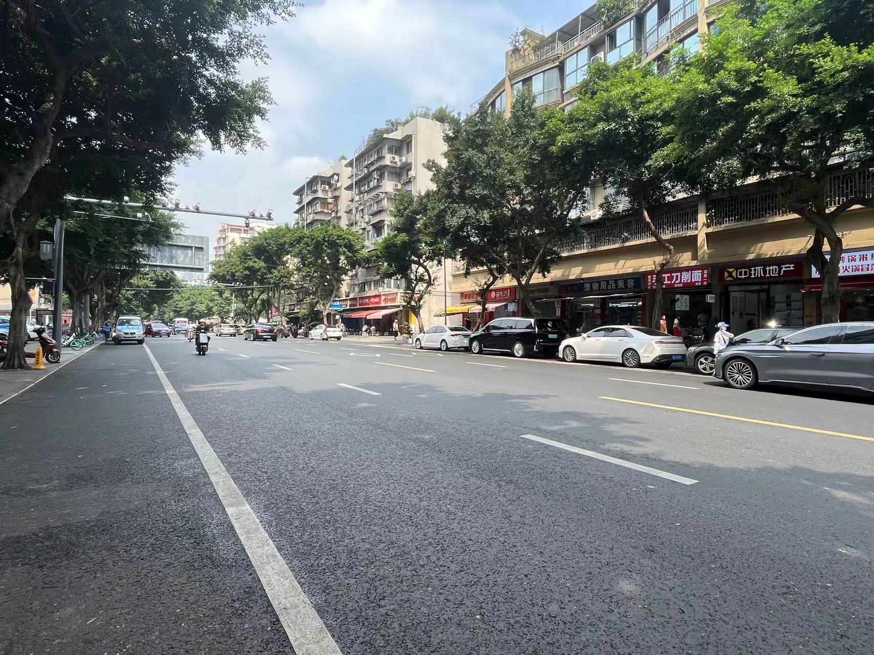 改造后的海椒市街