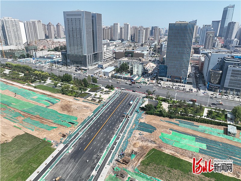 直通胜利大街 石家庄新华路(车辆厂前街-胜利大街)9月14日晚通车