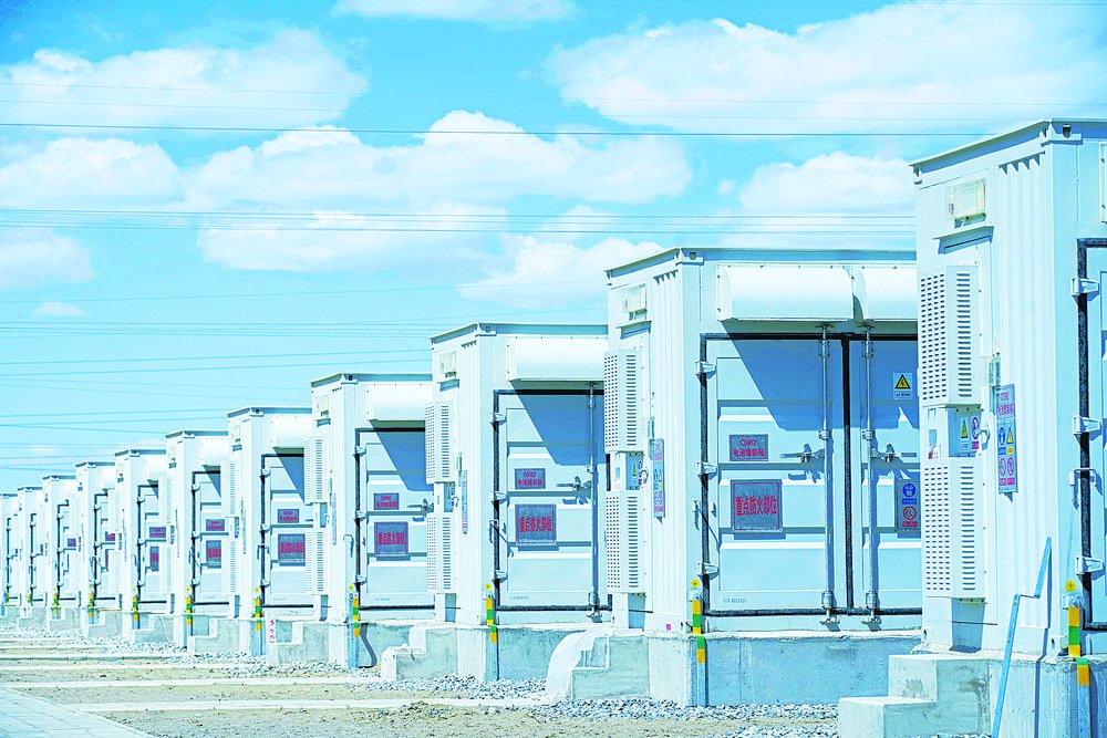 储能电站.受访者供图