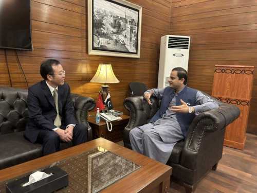 驻卡拉奇总领事杨云东会见卡拉奇市市长|总领事_新浪财经_新浪网