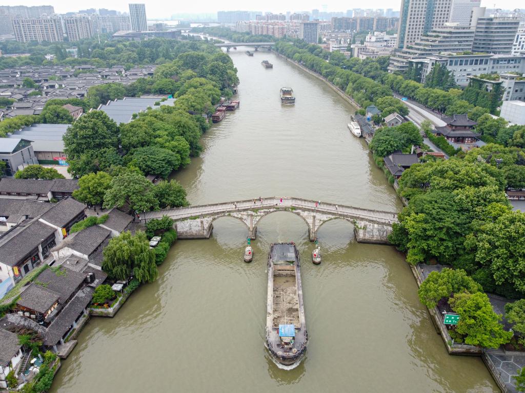 杭州拱宸桥简介图片