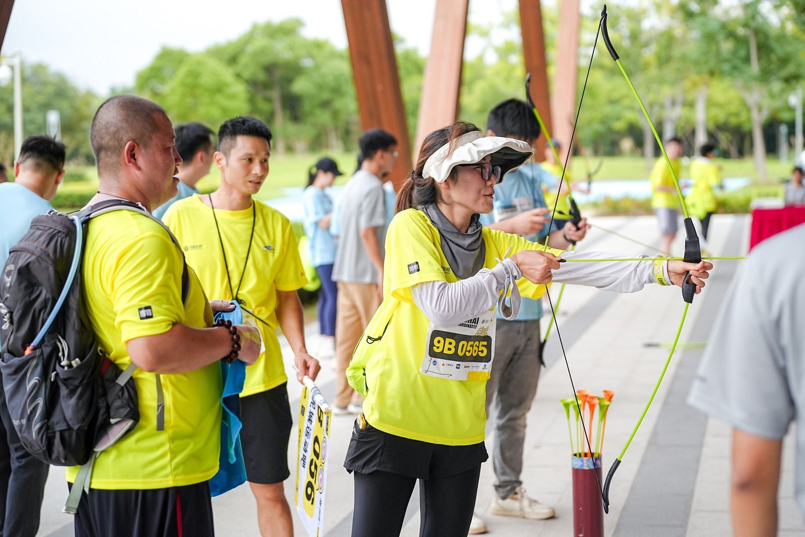 2023"中国坐标·上海城市定向户外挑战赛"火热开跑_新浪财经_新浪网