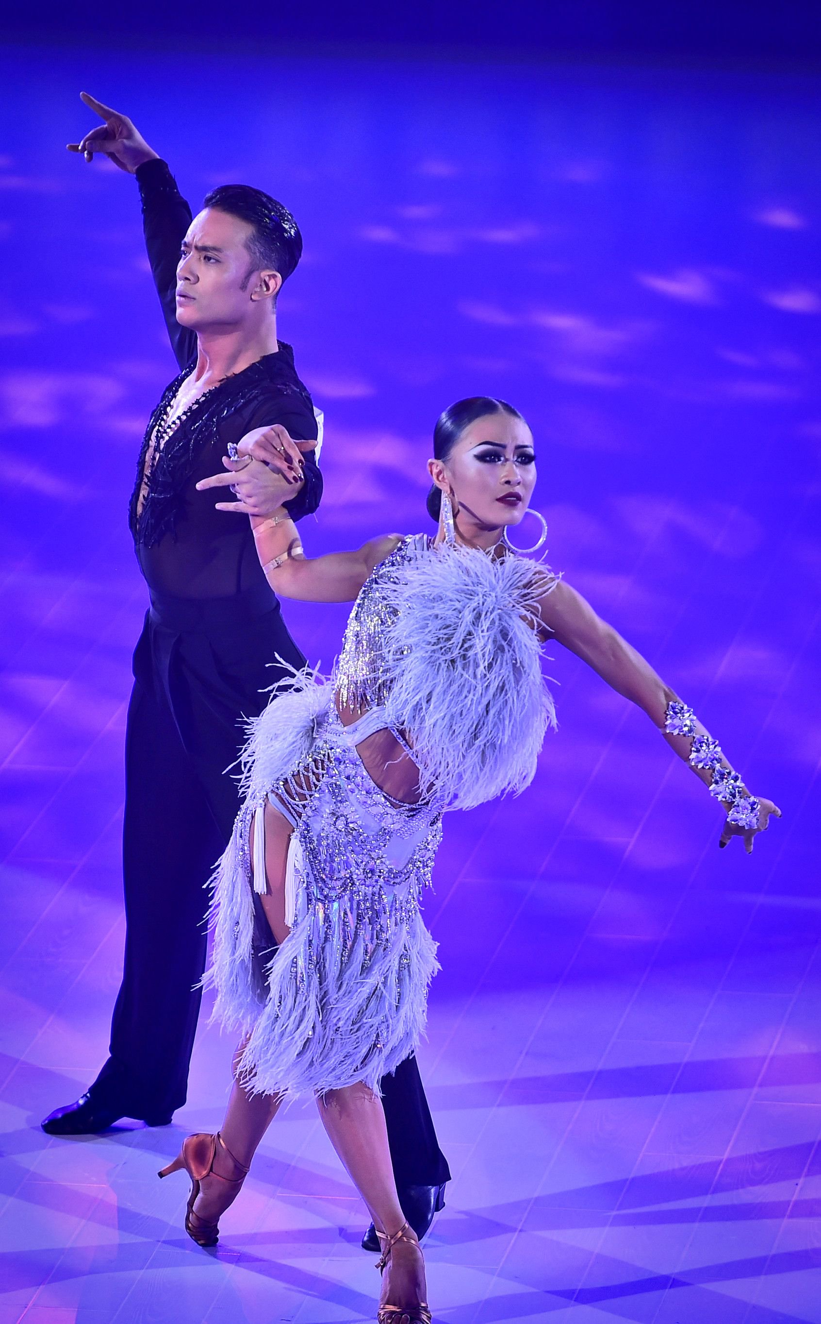 今晚,世界体育舞蹈节决出了2023年wdsf拉丁舞世界公开赛冠军,中国选手