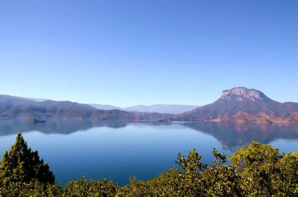 ▲泸沽湖景区