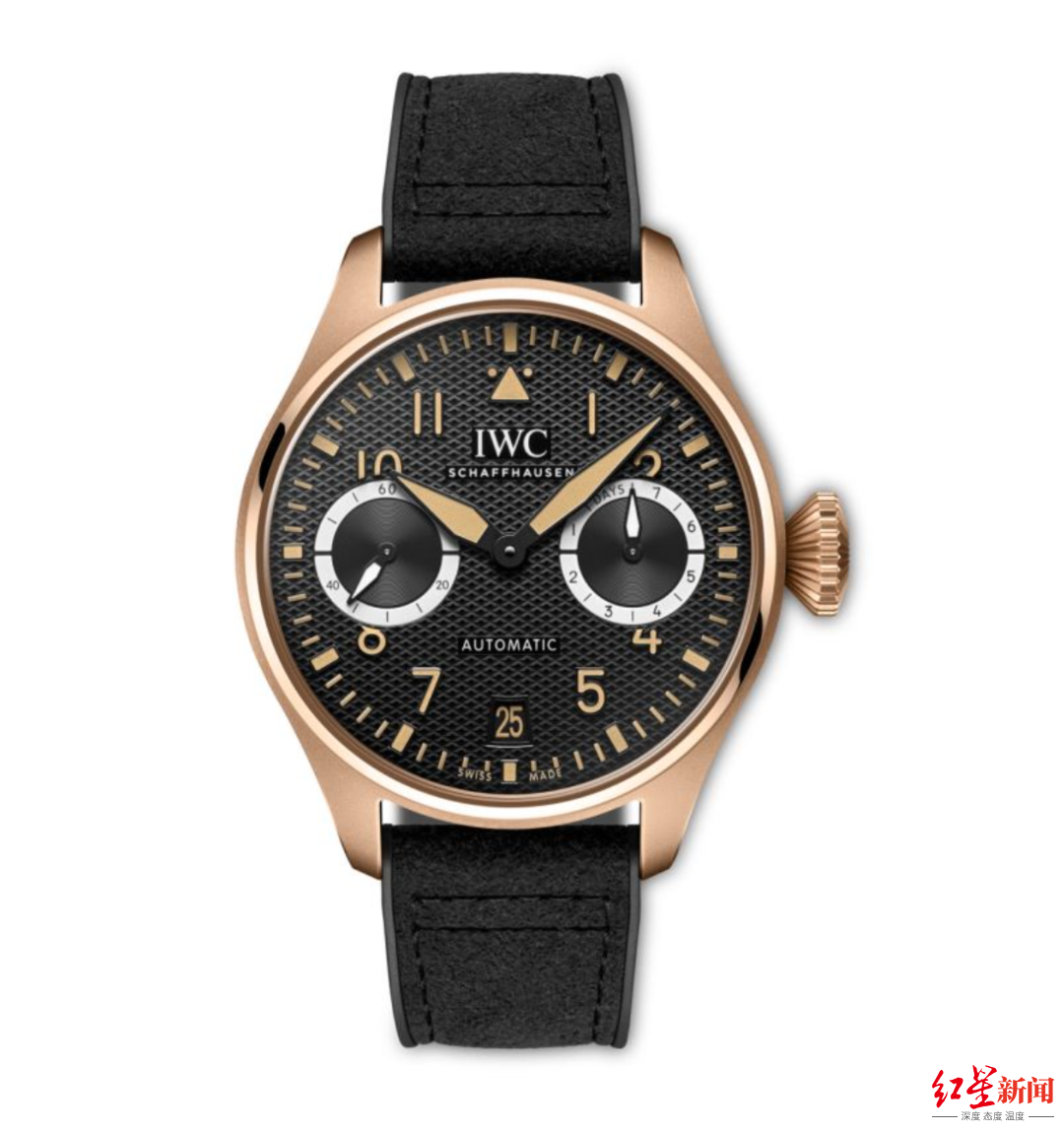 大型飞行员腕表amg g 63(型号:iw501201)