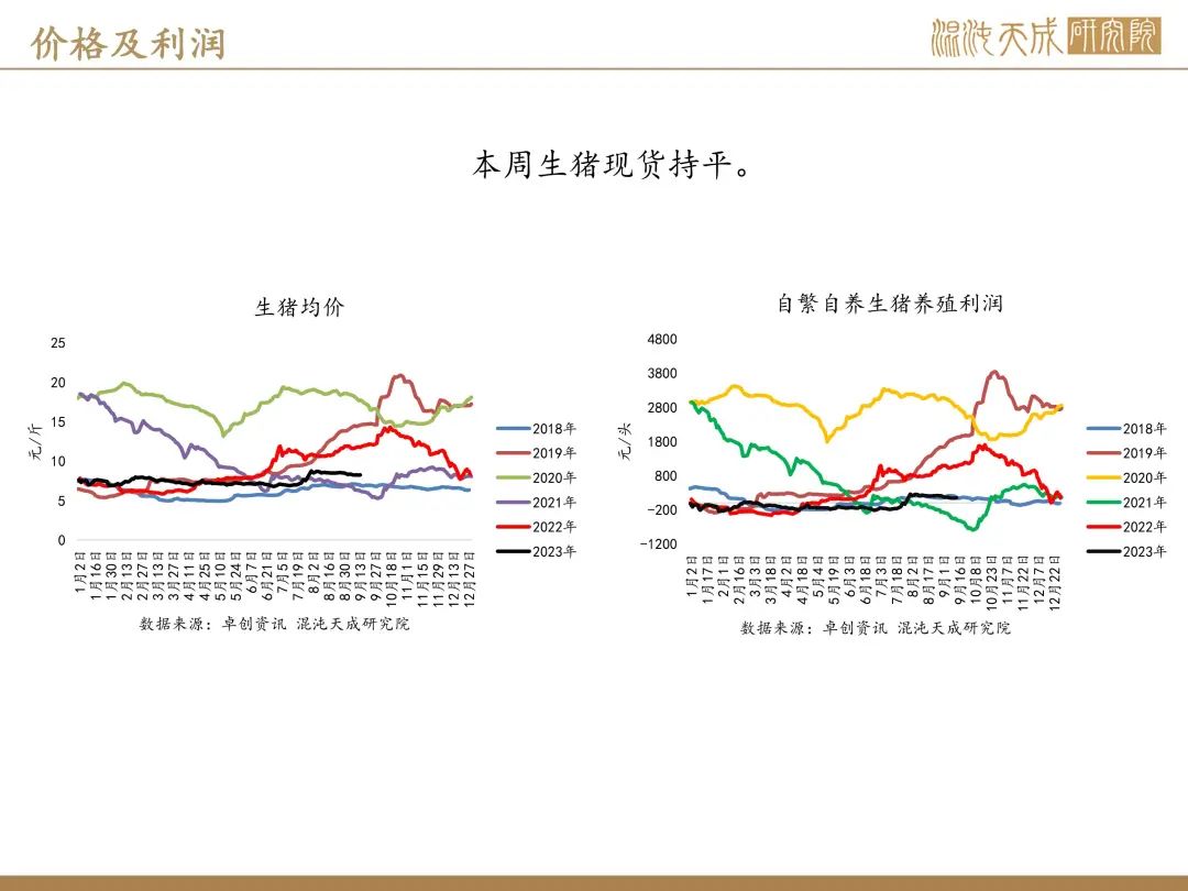 【生猪周报】预期偏强，现货持稳