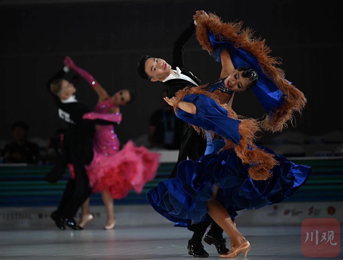 世界体育舞蹈节闭幕 阎棒棒/杜玉君再夺冠|拉丁舞_新浪财经_新浪网