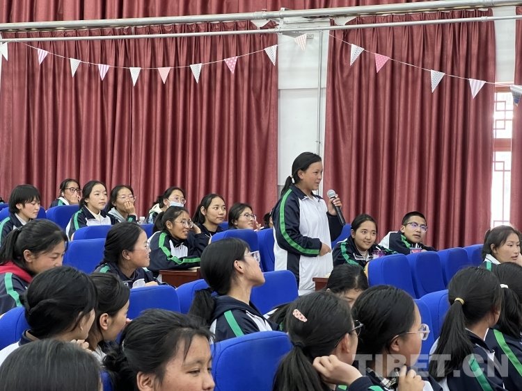 拉萨北京实验中学校花图片