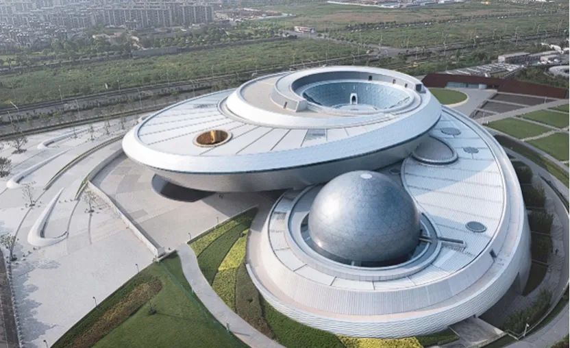 上海天文馆。