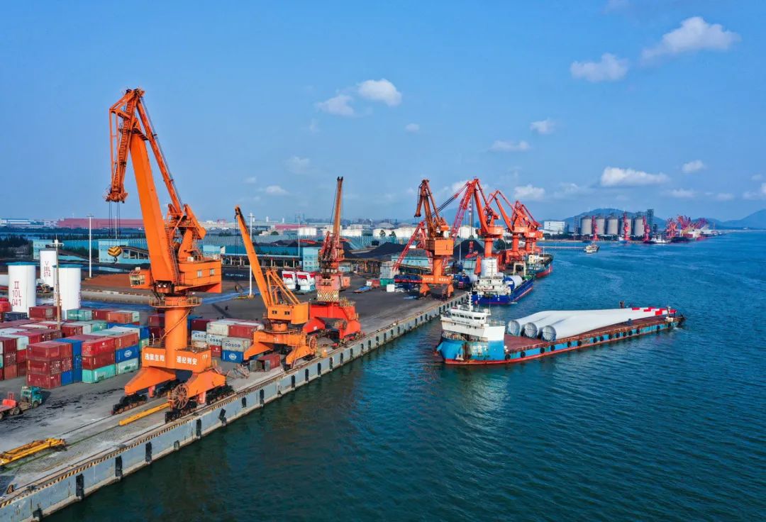 阳江港广泰隆码头 梁文栋摄