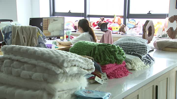 家纺面料市场新趋势：批发商机无限