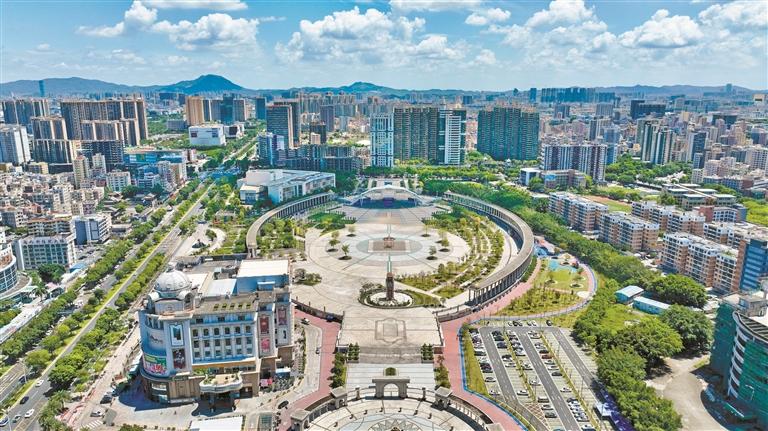 新桥市民广场.