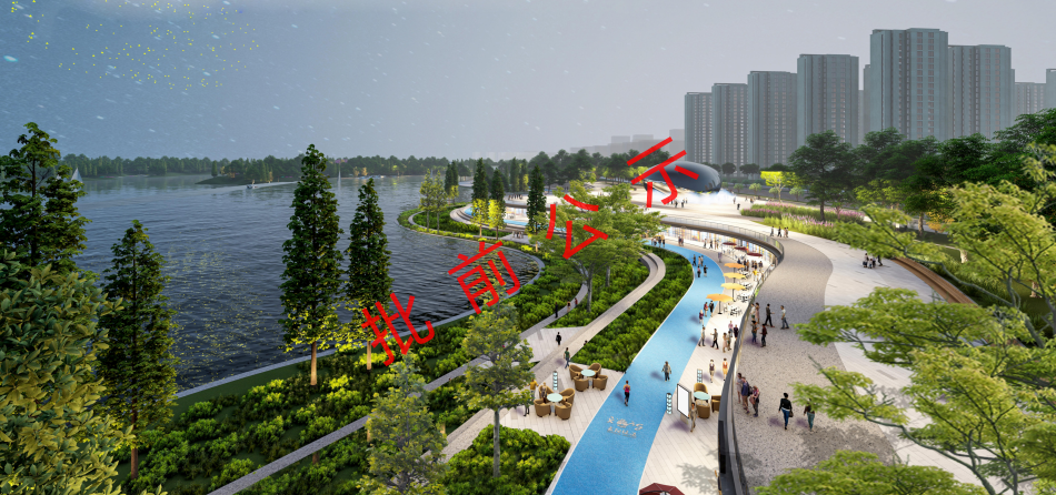连山湖片区拟建汽车主题公园和城市会客厅