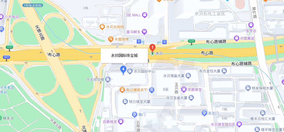 （来源：百度地图）