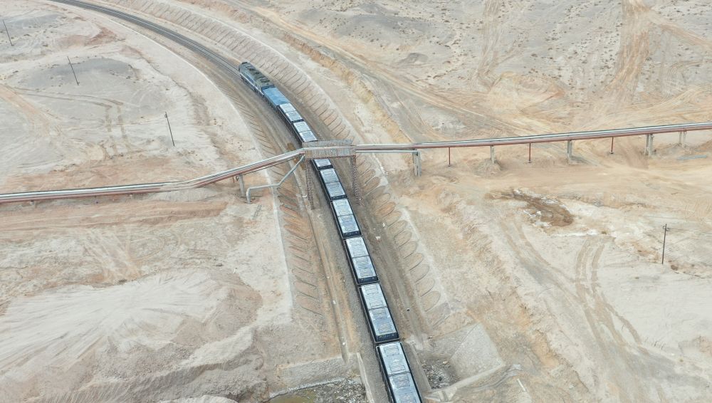 格尔木至库尔勒铁路(青海段)将扩能改造实现运能提升