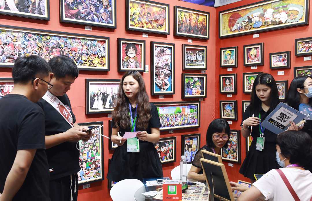 中国框业与装饰画展览会在浙江义乌举行_新浪财经_新浪网