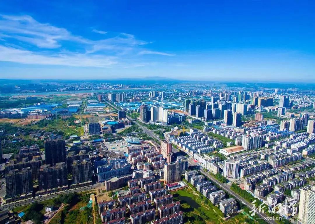 湘潭市城区.(资料图)