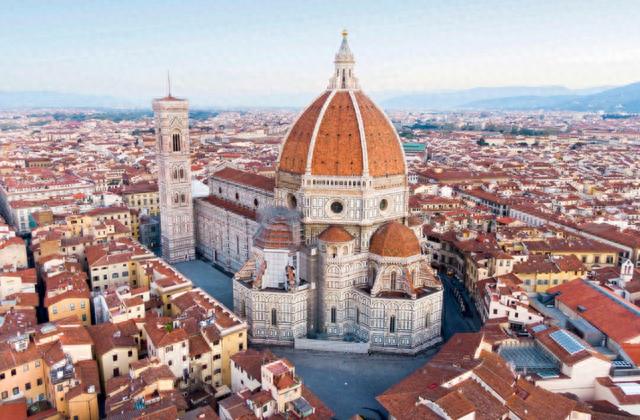 佛罗伦萨城市鸟瞰图