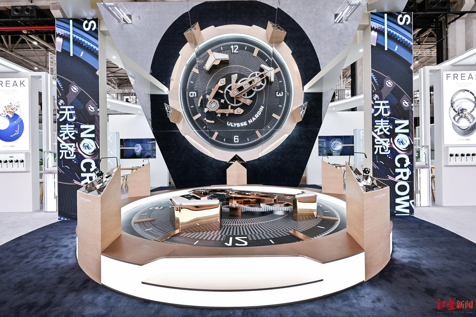 颠覆想象力看钟表与奇迹上海高级钟表展上那些不羁与奇想时刻