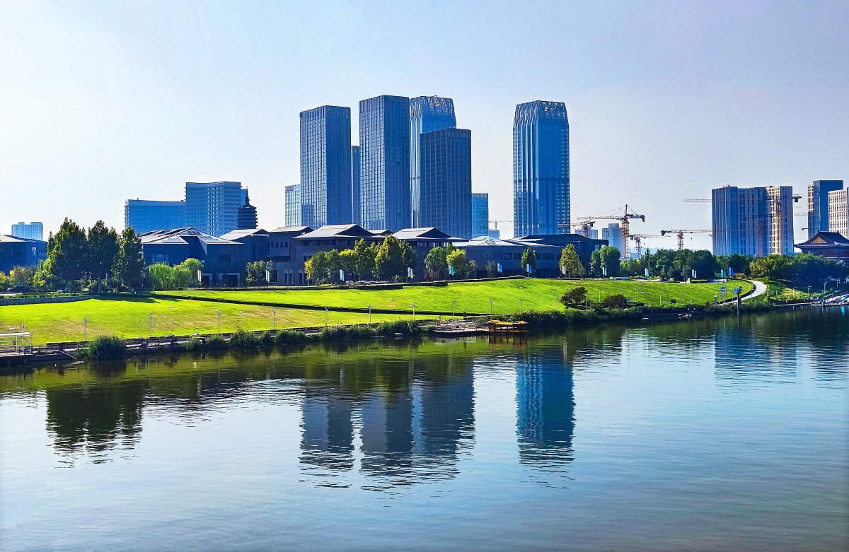 城市副中心运河商务区正在加速打造"全球财富管理中心".