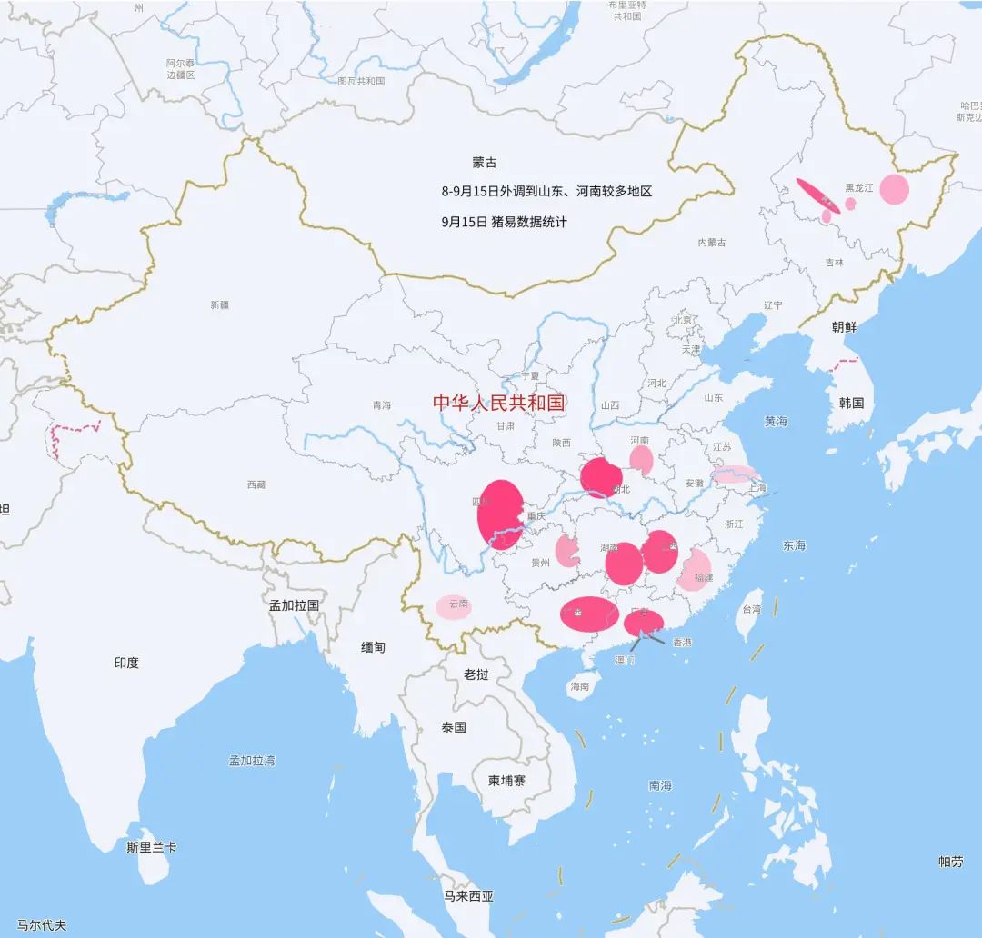 一张图看当下猪病分布!|山东省_新浪财经_新浪网
