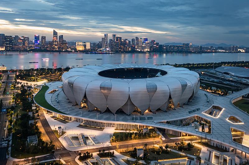 2022杭州亚运场馆图片
