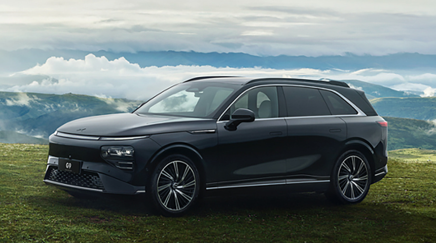 2024 Xpeng G9 model launched