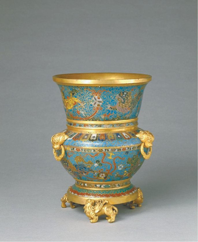 一文读懂:"景泰蓝"何时得名?|琉璃_新浪财经_新浪网