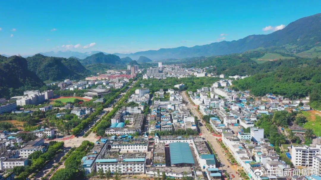 镇康县.图/受访者提供