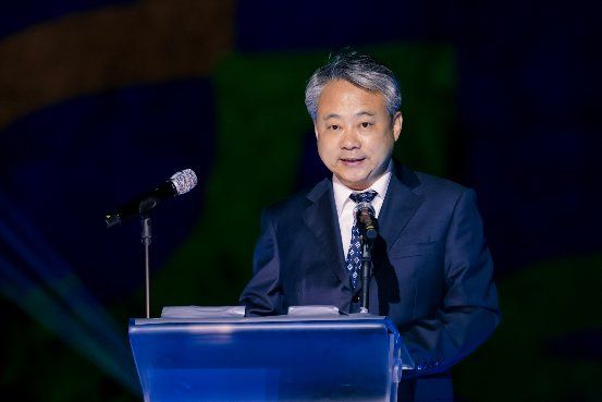 南京市委常委,宣传部部长陈勇致辞