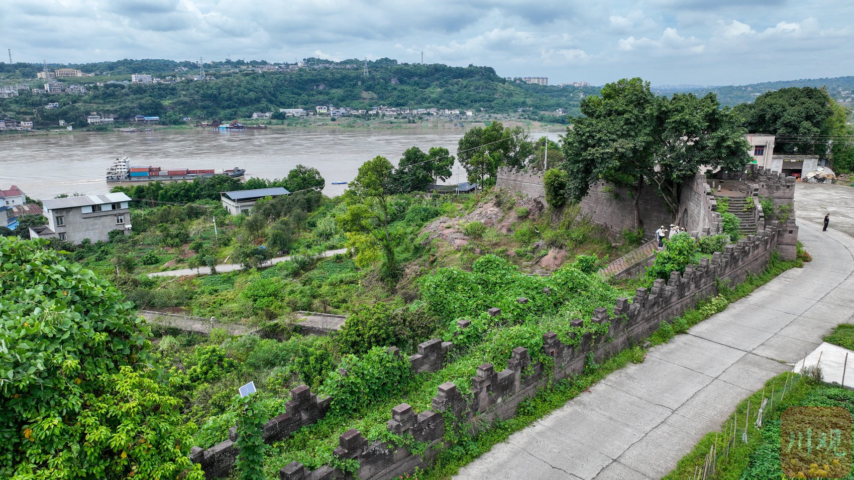 神臂城遗址.吴聃 摄