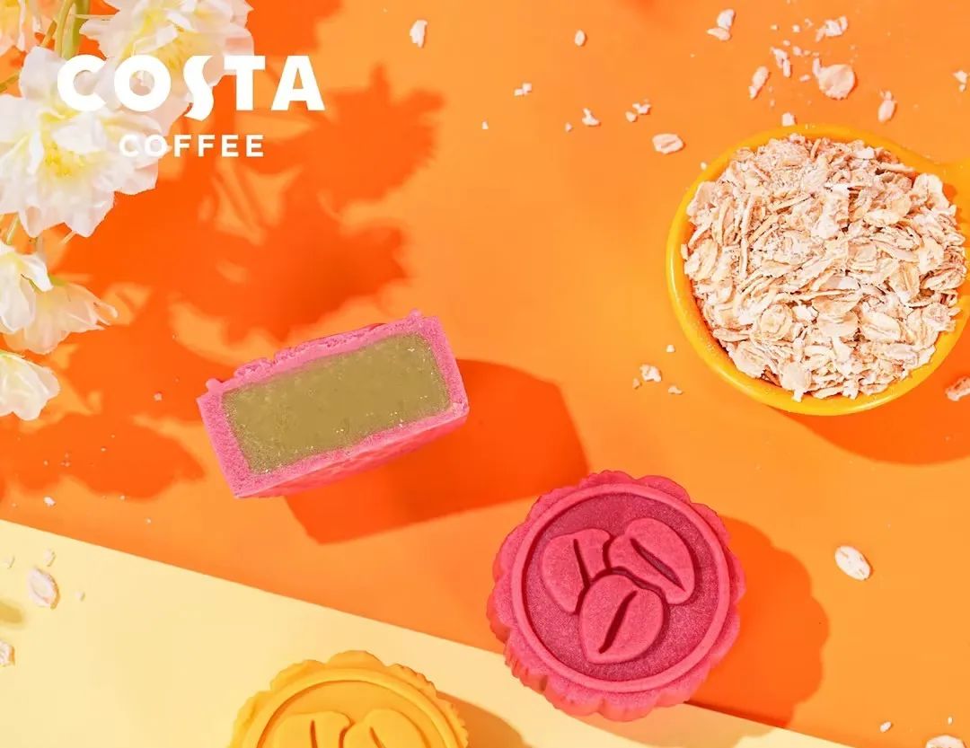 国际大牌costa(咖世家)月饼礼盒来了!赠价值100 元马克杯,只要6折!