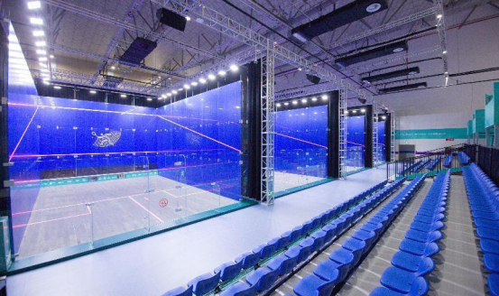 杭州奥体中心国博壁球馆&nbsp