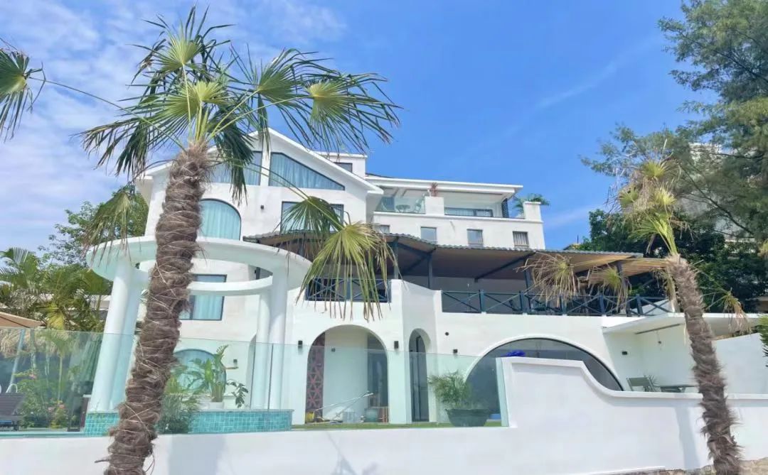 簕山古渔村海角七号民宿.(图源港口区资讯)