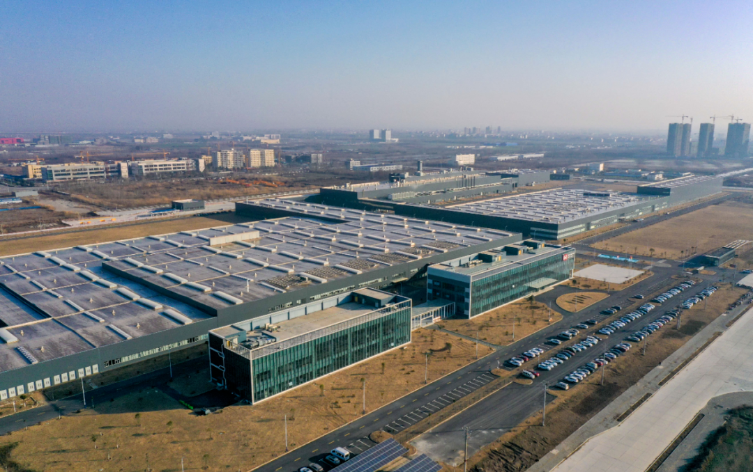 威马黄冈智能制造基地/图源:威马汽车