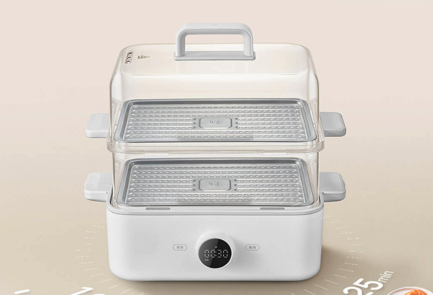 小米推出米家智能电蒸锅 12l,众筹价 269 元|小米|米家|众筹_新浪科技