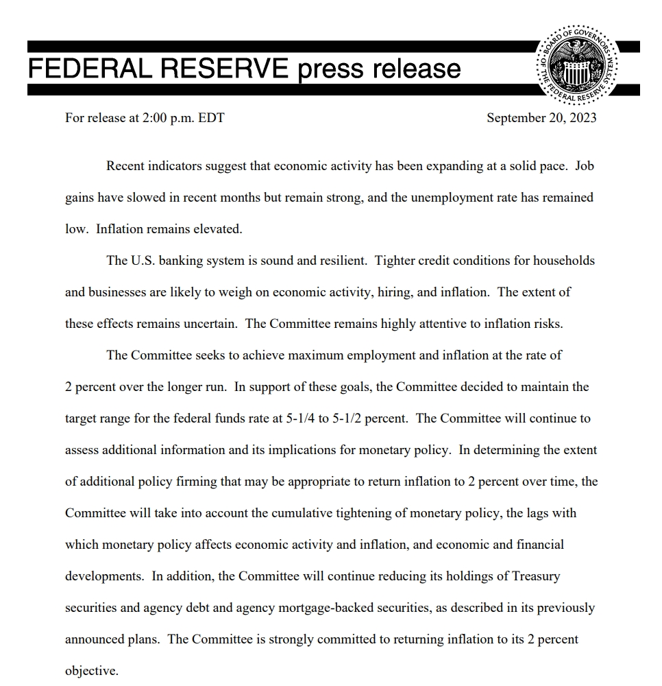 （图片来源：美联储）