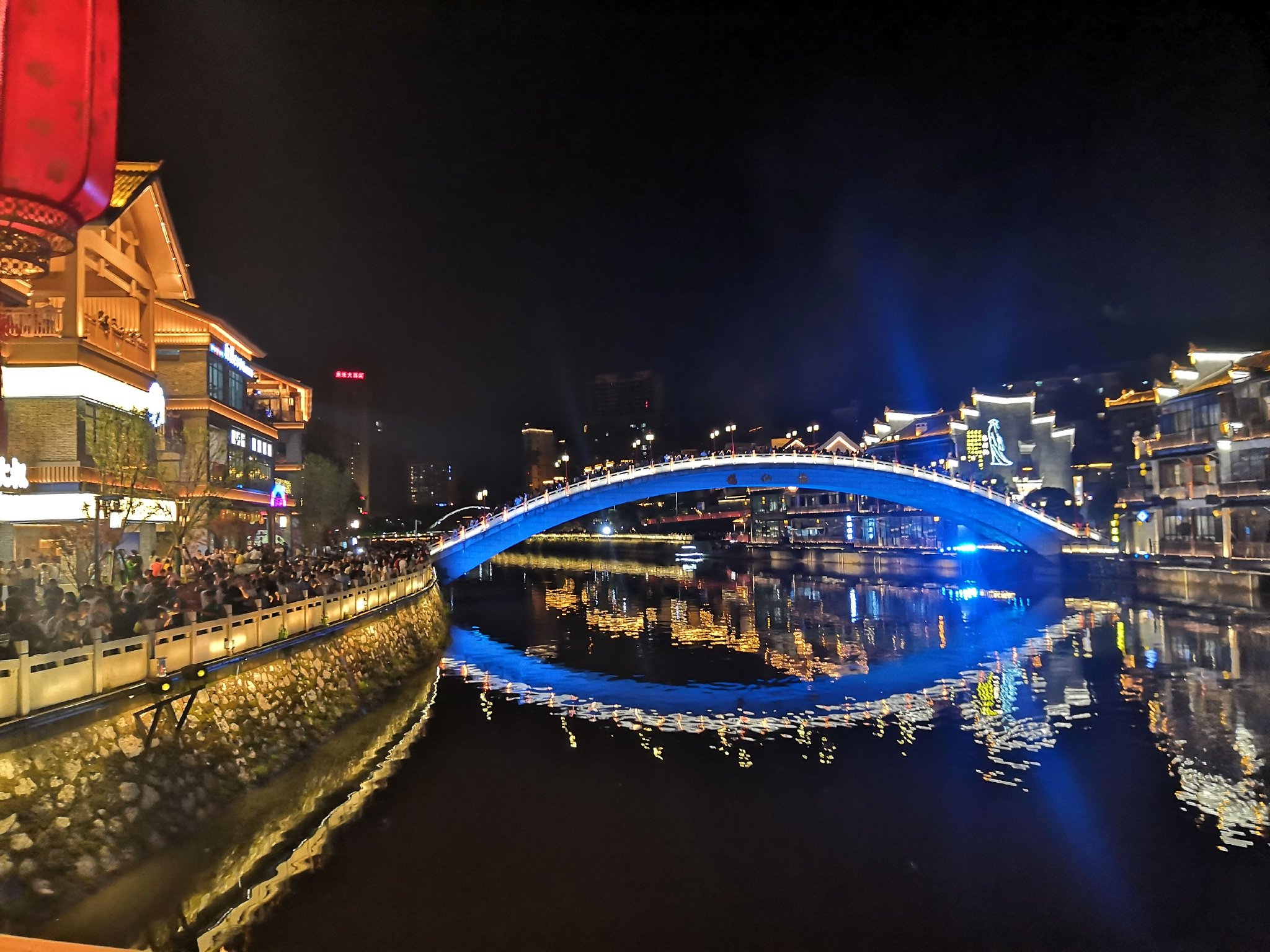 郴州裕后街历史文化街区夜景