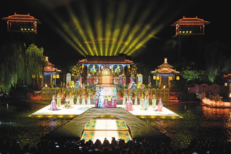 《长恨歌》演出剧照 临潼区供图