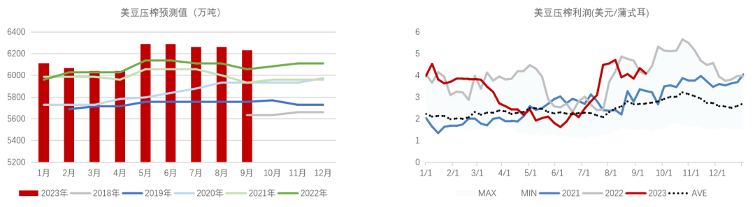 数据来源：USDA，钢联，紫金天风期货研究所