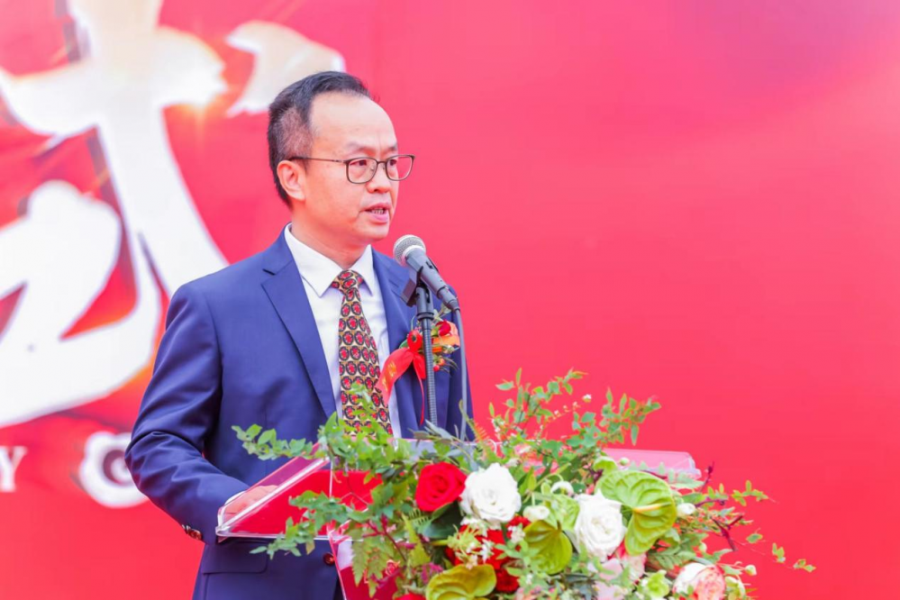 广东微容电子科技有限公司总裁黄卫钢  受访者供图
